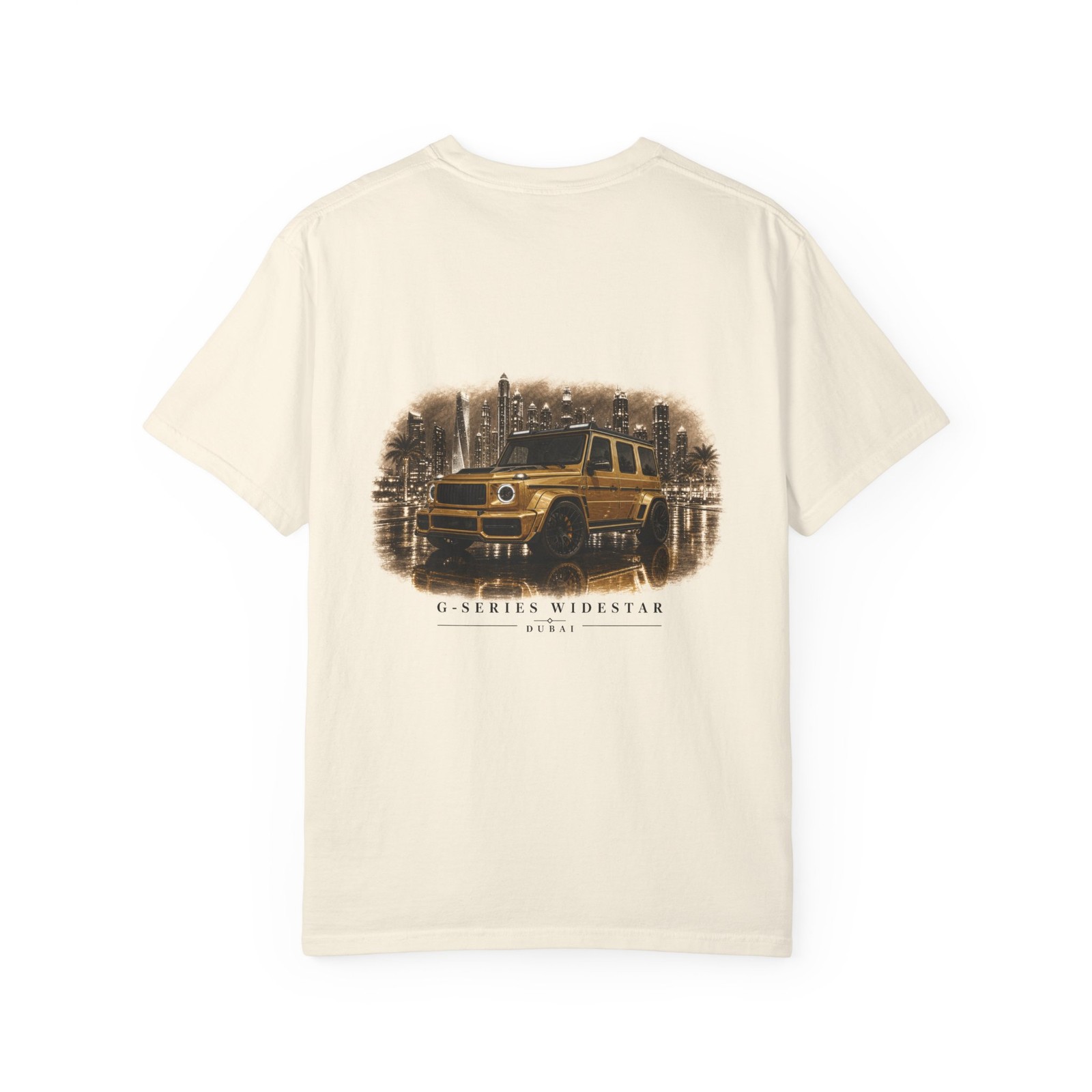 Analog Automotive Museum Heritage Print – G-Series Widestar Heavyweight Tee