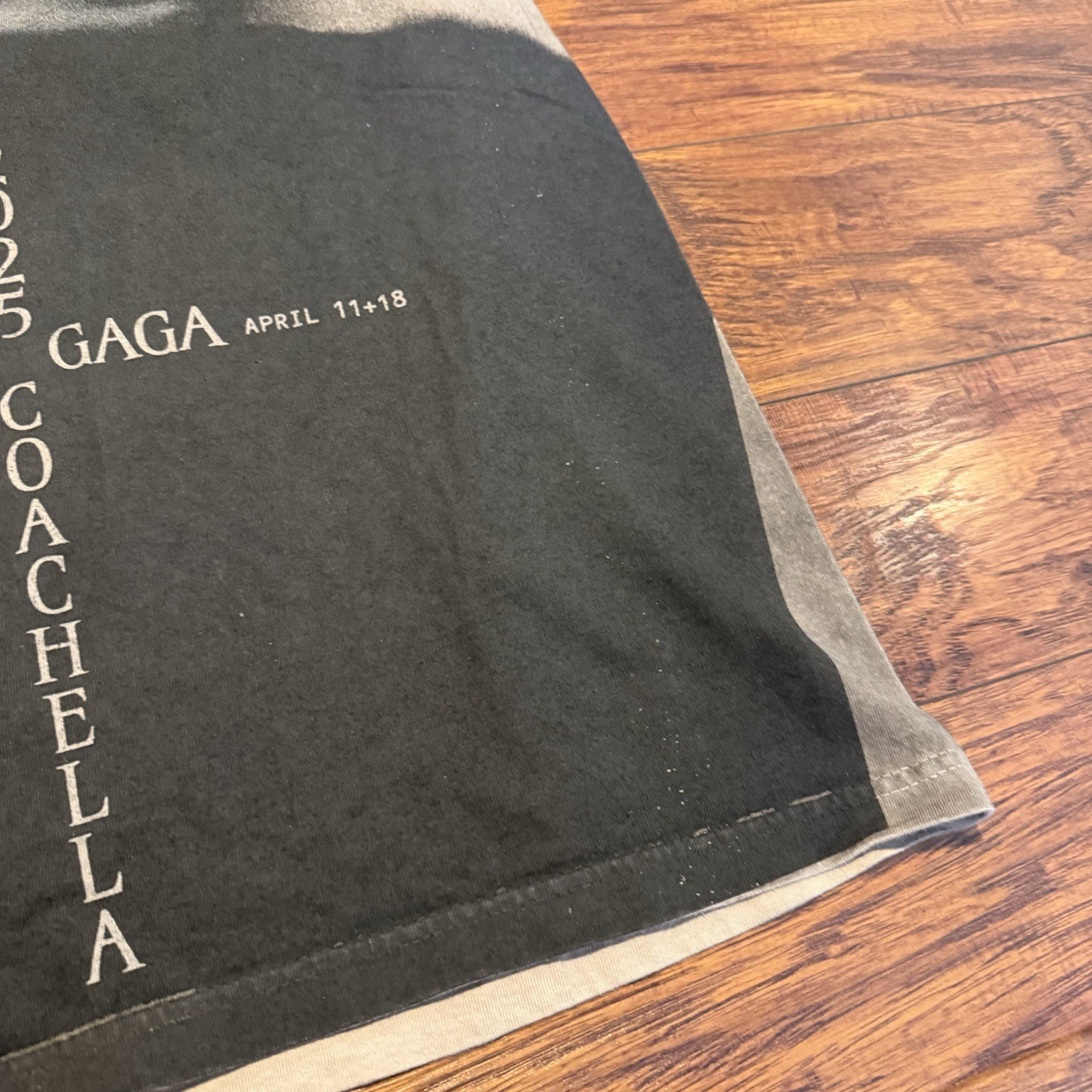 Lady Gaga Coachella Exclusive Mayhem In The Desert 2025 Shirt Size M Medium