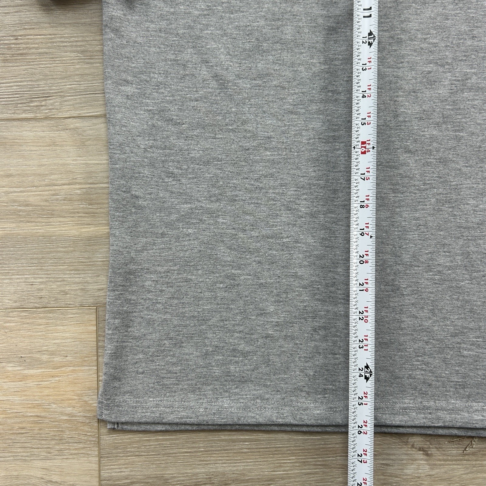 Reiss Mens Small Gray Colorblock Dudley Contrast Raglan Sleeve T-Shirt