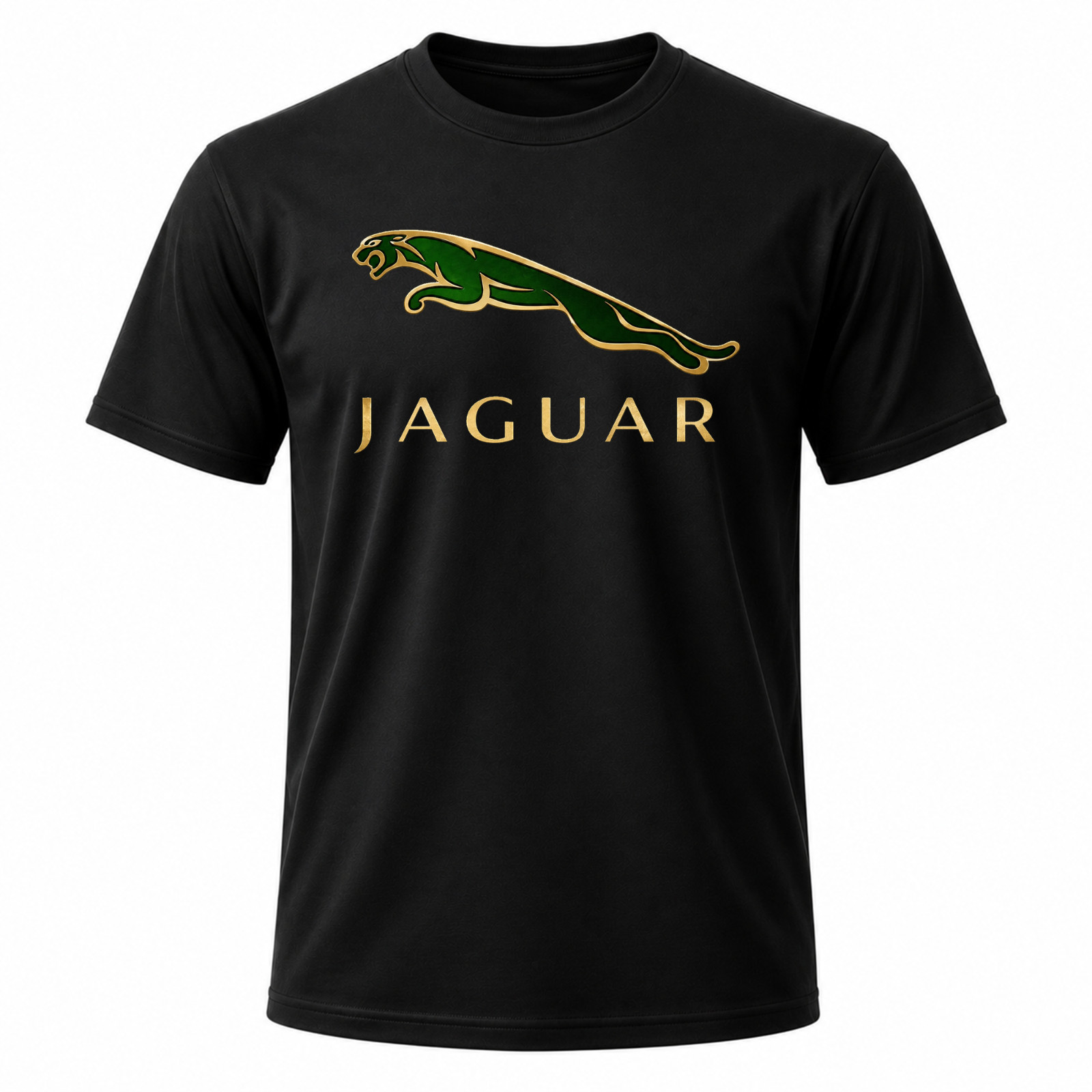 Jaguar Racing Men’s Black Graphic T Shirt
