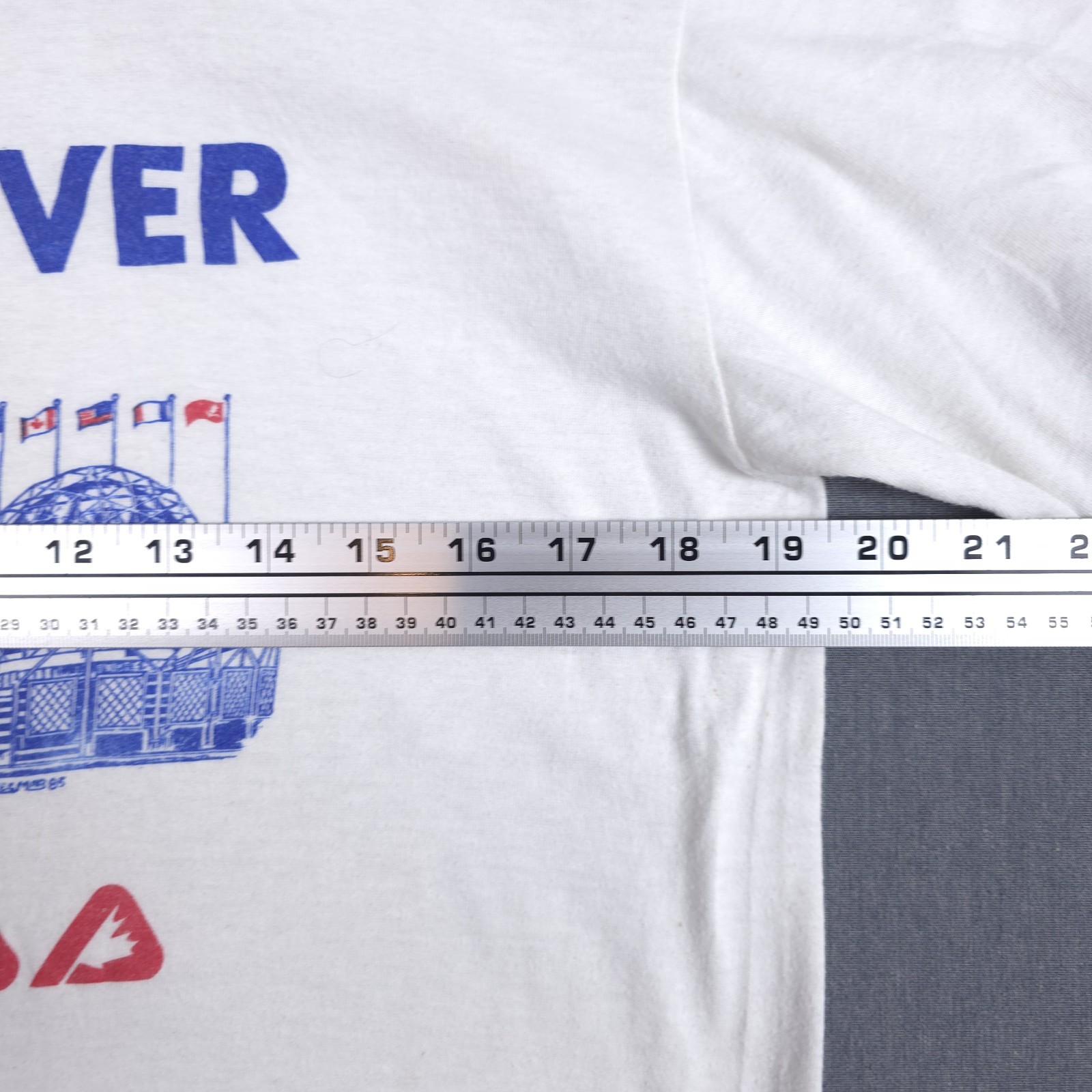 Vintage Expo 86 Vancouver Canada Shirt Size Large Future Fashions Lee Mar 1985