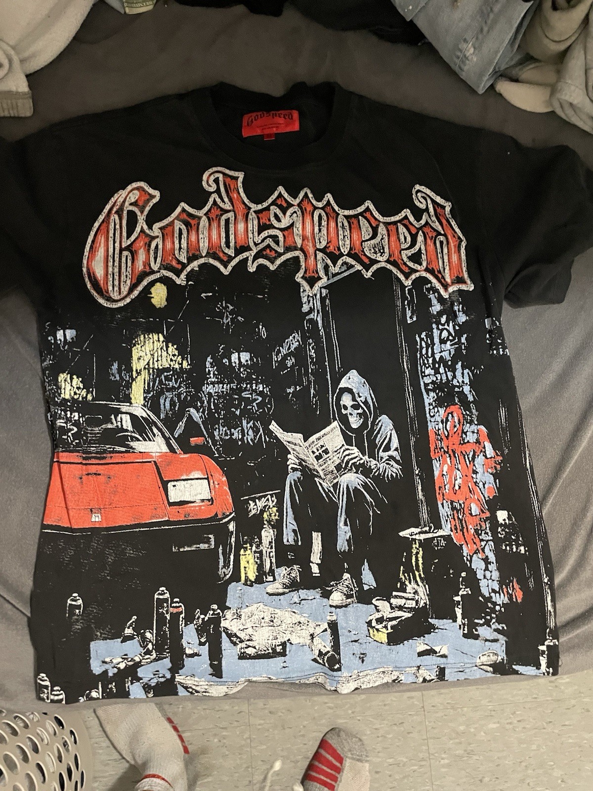 godspeed Graphic Tee