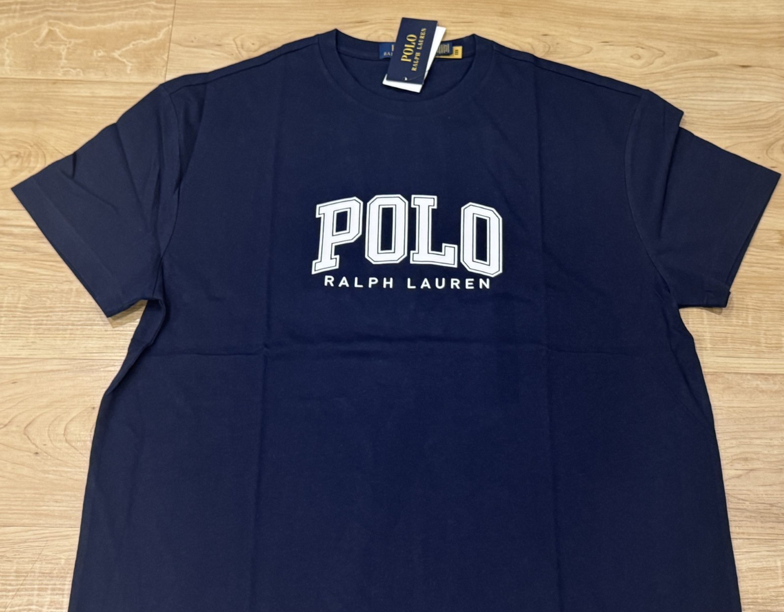 Polo Ralph Lauren Men’s Classic Fit Graphic Print Logo Pony T-Shirt Blue M-XXL