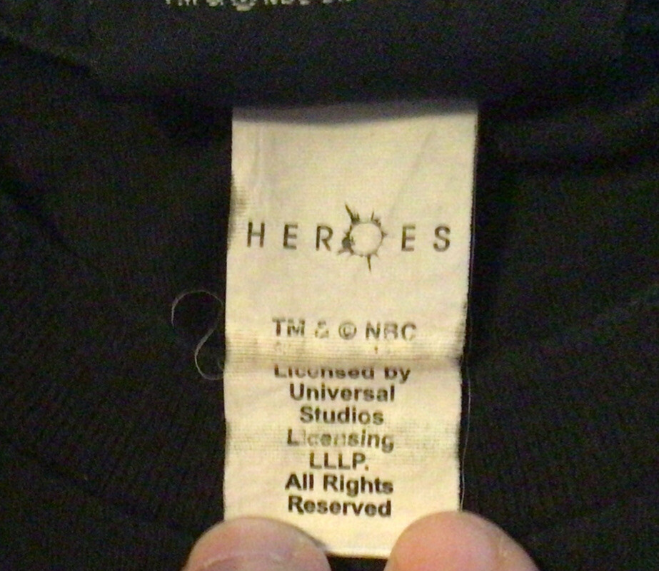 Vintage Heroes Tv Show NBC Experience Store Gaziant By Alstyle