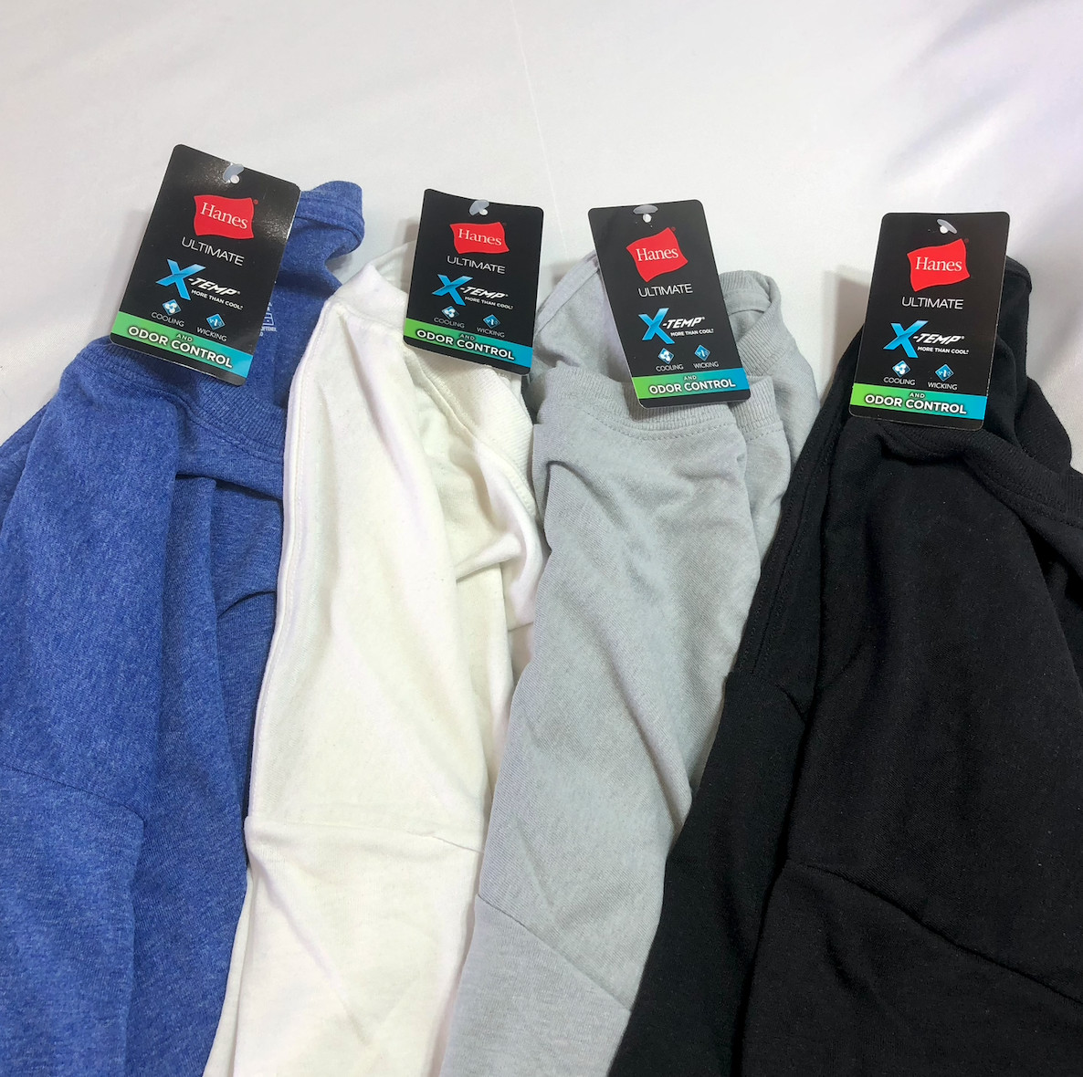 6 Pack – Hanes Ultimate X-Temp Pocket T-Shirts Bulk