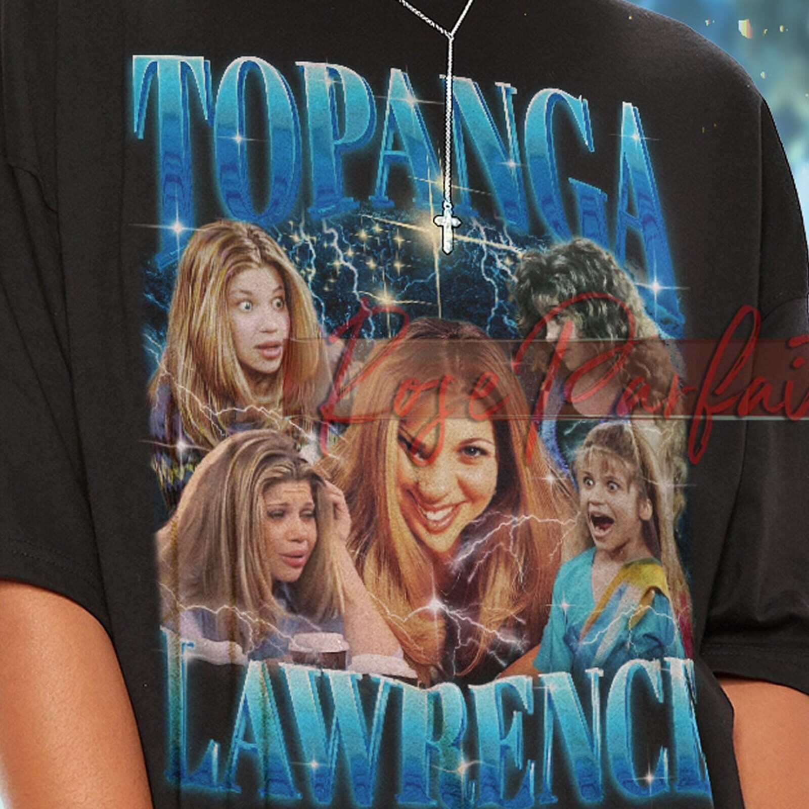 TOPANGA LAWRENCE Shirt, Boy Meets World, 90s TV Show, Retro Topanga, 90s Sitcom,