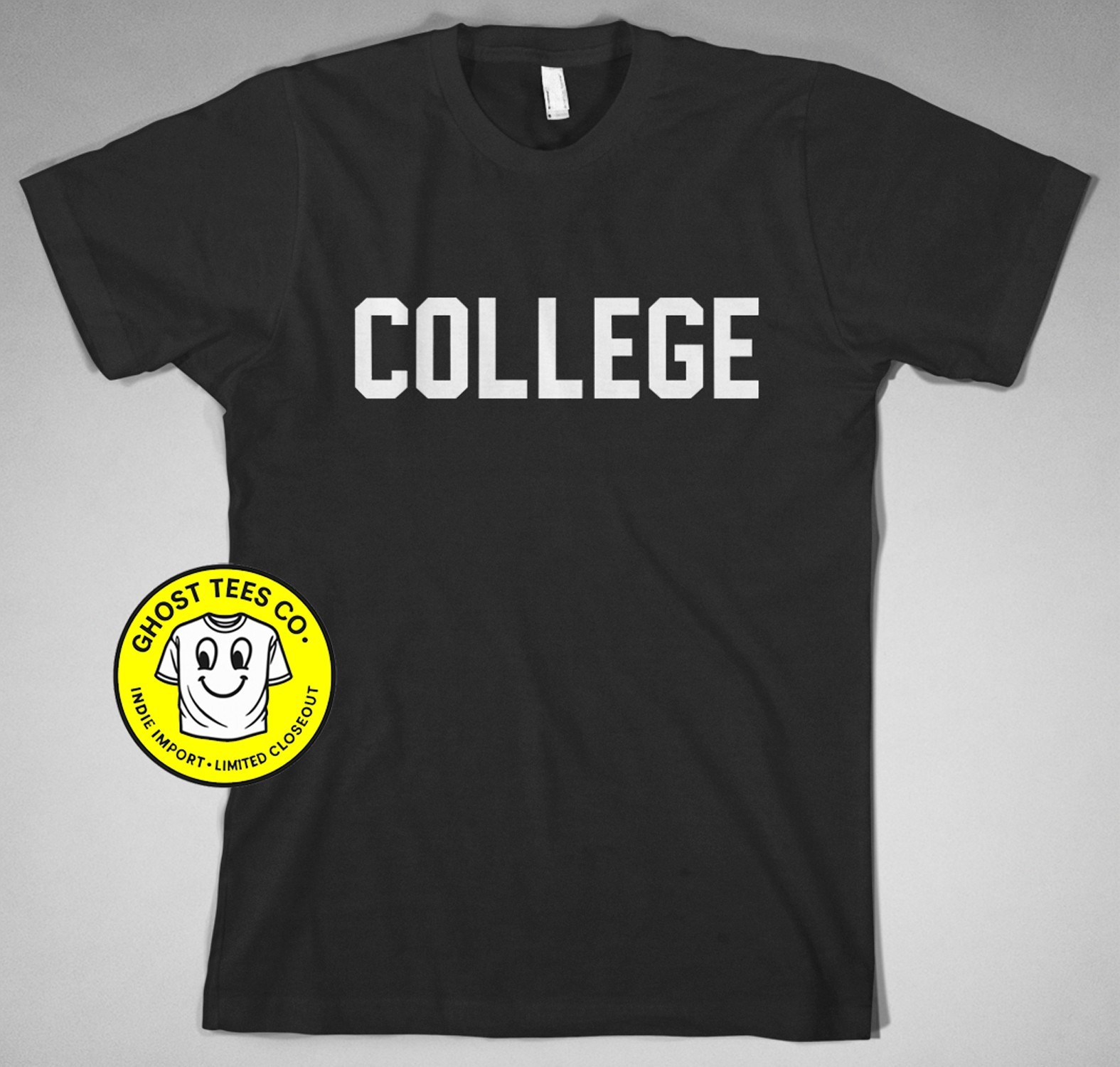 Animal House COLLEGE T-shirt snl 80s Frat bluto University Faber John Belushi