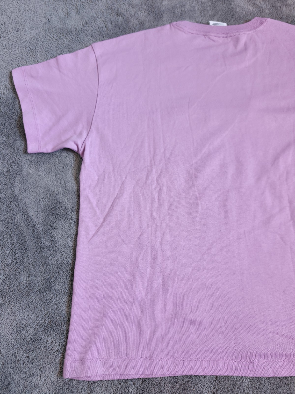 Champion T-shirt L Pink Antique T-shirt Big Logo Spellout Embroidered Shirt
