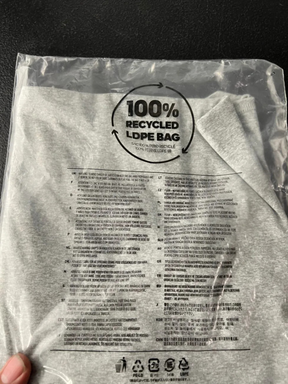 Adidas Creator Tee Grey LS Gray Large Long Sleeve T-Shirt Men’s Clothing