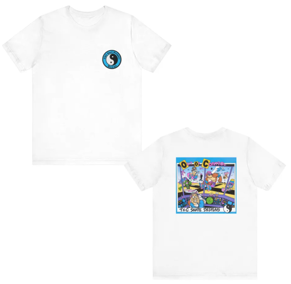 T and C Vintage Town And Country Surf Design Shirt – T&C OT-S shirt