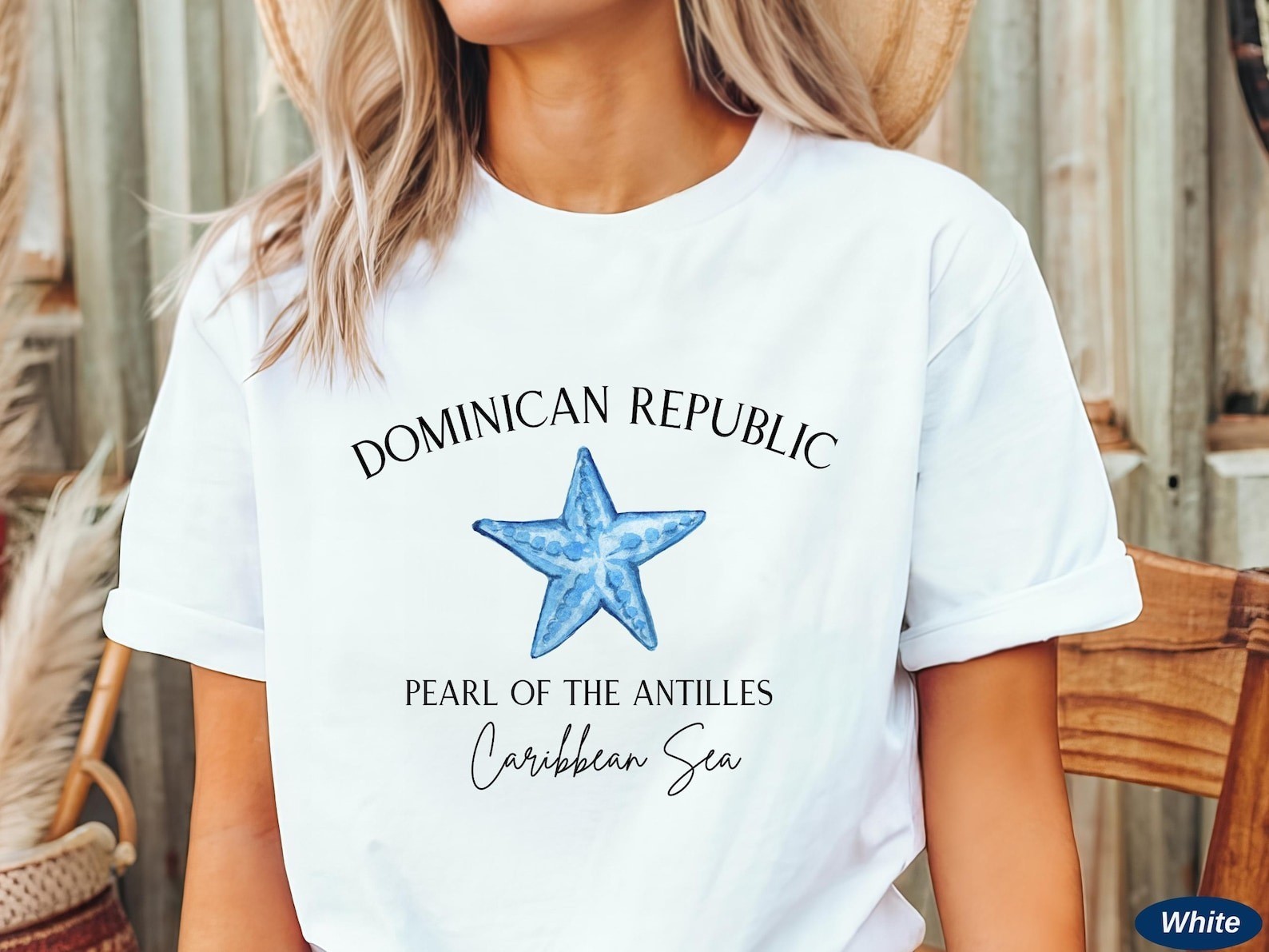 Dominican Republic Shirt Travel Gift for Caribbean Sea Trip Lovers Souvenir Tee