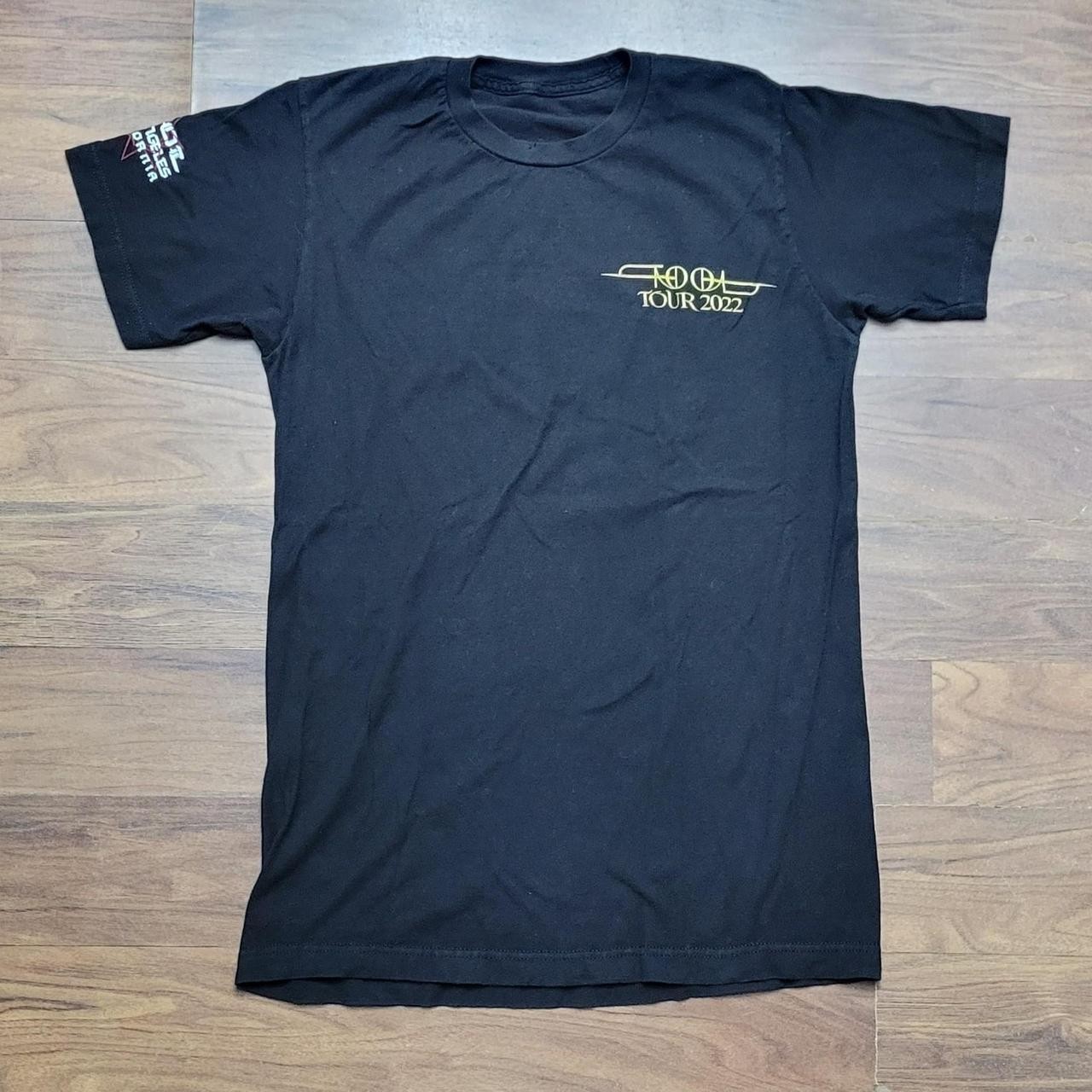 TOOL 2022 tour, Los Angeles California graphic tshir Size Small