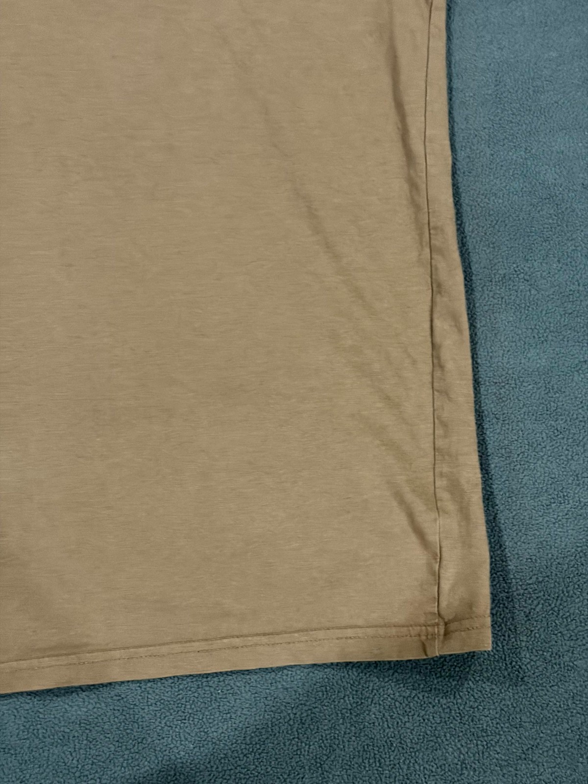 H&M T Shirt Mens Medium Brown Cotton Short Sleeve Regular Fit Crew Neck Casual