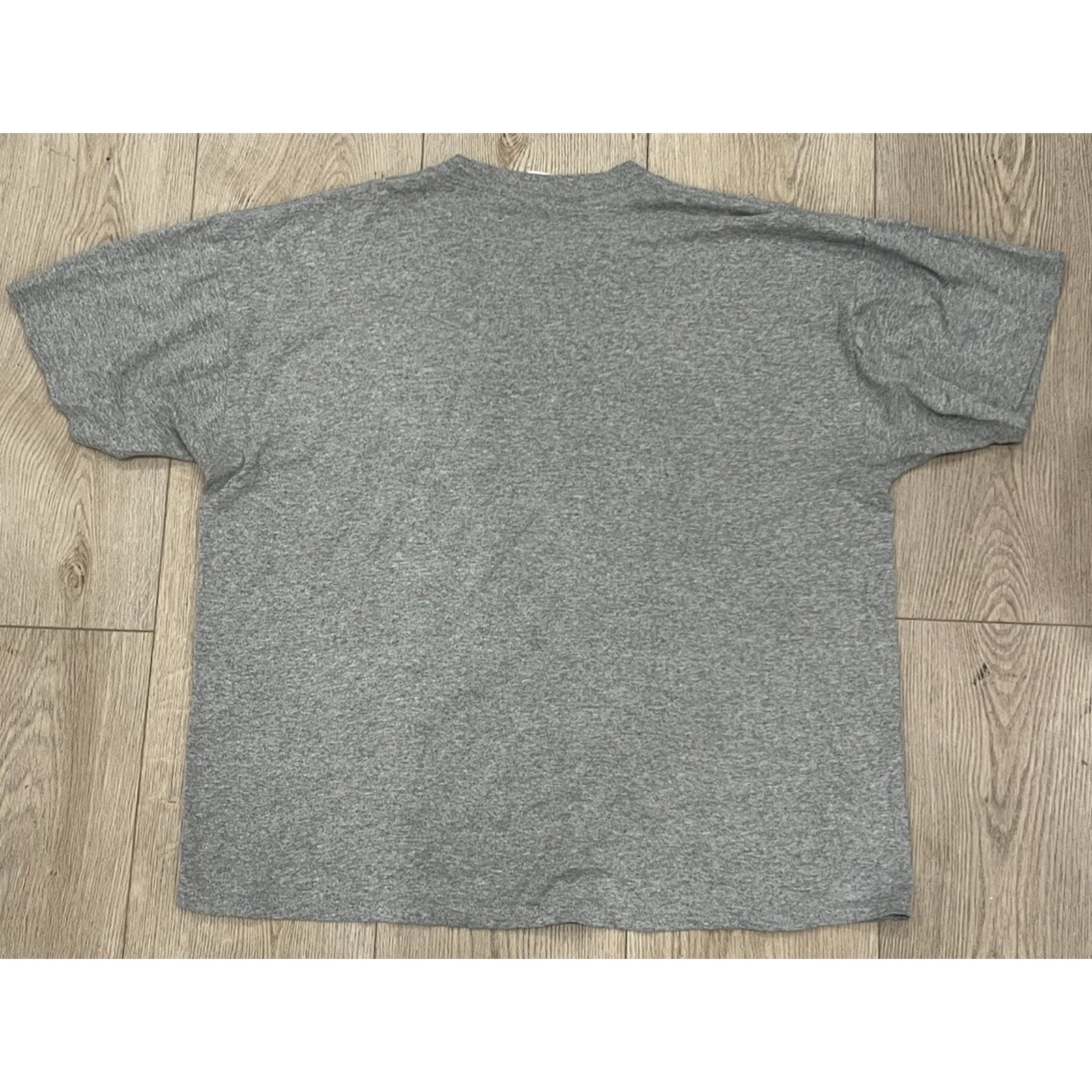 Vintage Y2K Walmart Holiday Meeting 2004 Jerzees Gray Tee Men’s 2XL