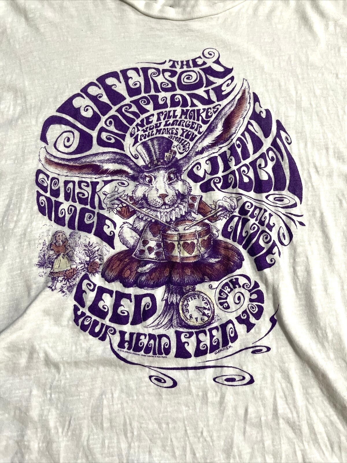 Retro Fulton Street Jefferson Airplane Shirt Classic White Unisex S-5XL EM0449