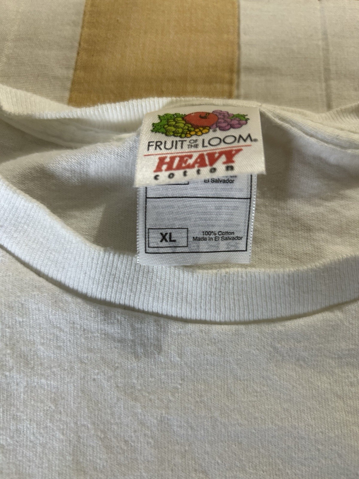 Fruit of the Loom Heavy Cotton Soulcalibur II Graphic Print T-Shirt XL