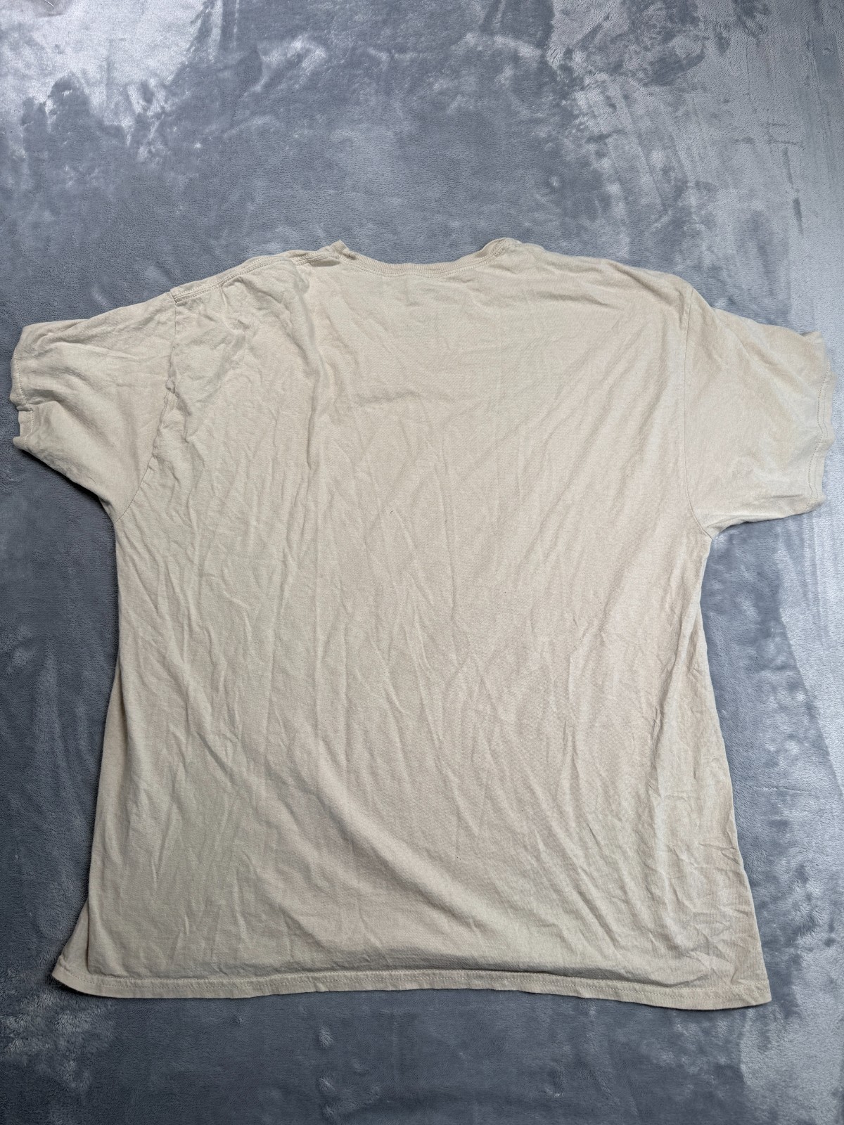 Marvel Deadpool & Wolverine T Shirt Mens XL Tan Graphic Short Sleeve