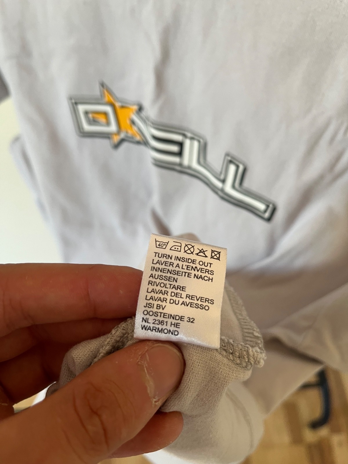 Vintage T-Shirt O’Neill Y2K Hype Size L