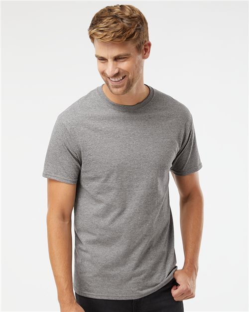 Fruit of the Loom – 3930R – HD Cotton Short Sleeve T-Shirt – BLACK – LOT