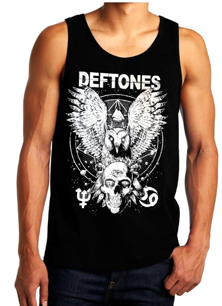 DEFTONES Diamond eyes heavy metal Band Black Tank Top Men’s Sizes