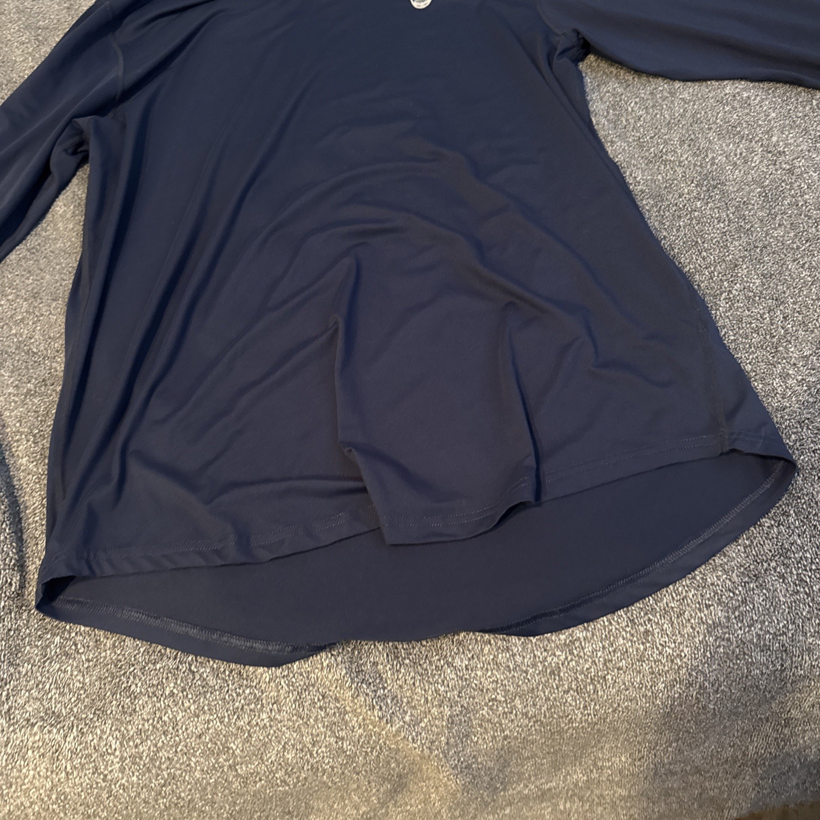 Gymreapers Performance Long Sleeve Shirt XL blue/navy