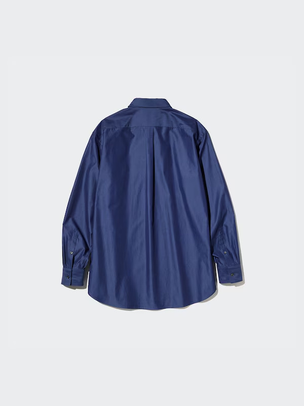 (ASK availability first) UNIQLO Broadcloth Shirt new