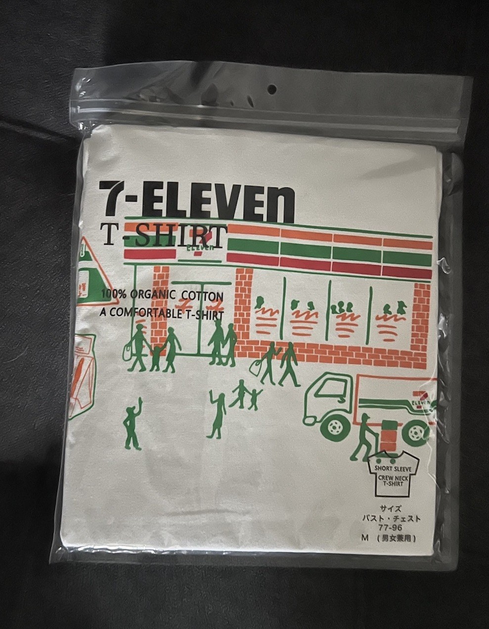 7 Eleven 7-11 Store Japan Osaka Expo Exclusive Brand New Medium FREE SHIP!