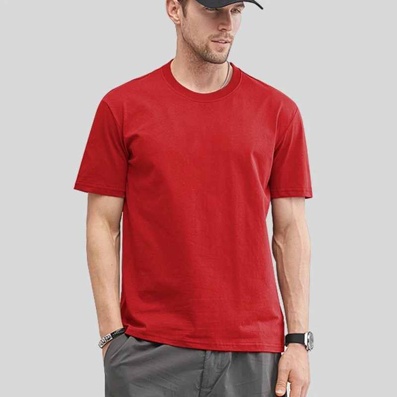 HQ T-Shirts Men Women Summer Sale Cotton Tshirts Short Sleeves Tops – S-5XL