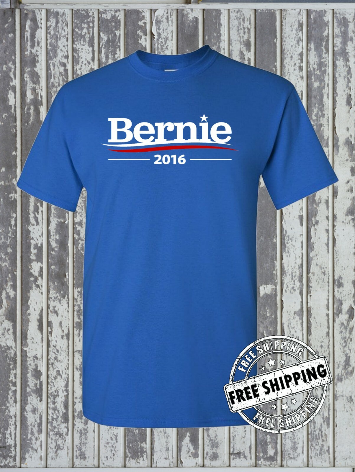 Bernie Sanders For President 2016 Retro Political T-Shirt – Obama Democrat Tee