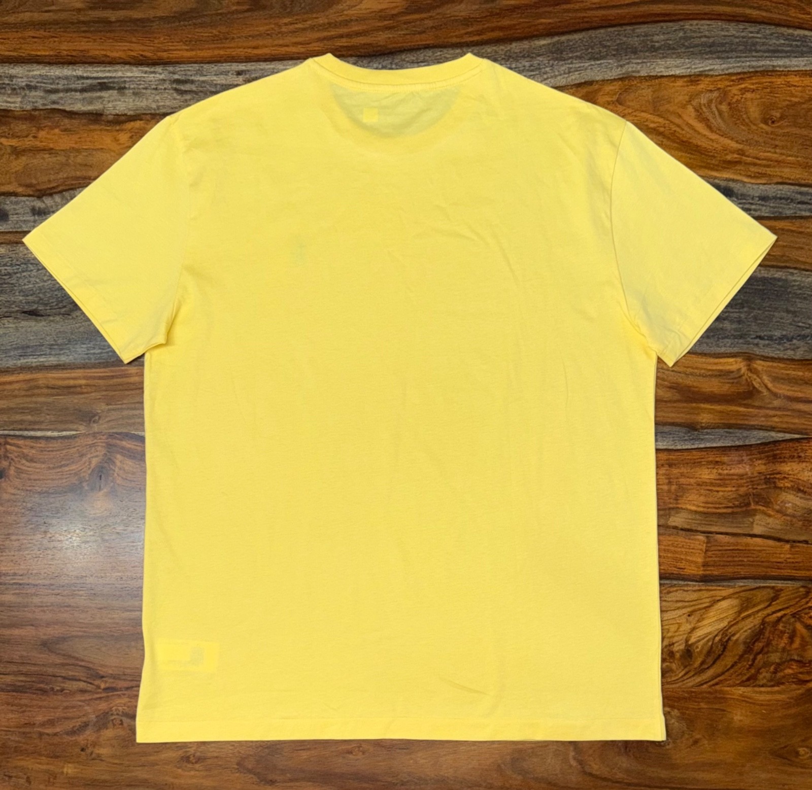Polo Ralph Lauren Classic Fit Short Sleeve Cotton T shirt Yellow Men’s Sizes