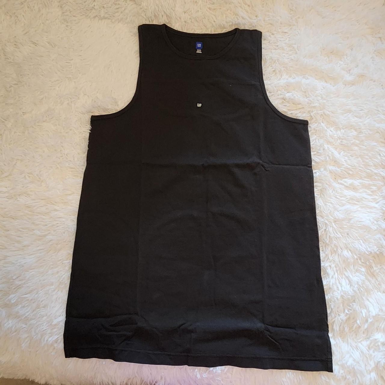 Yeezy Gap Engineered by Balenciaga Loose Tank Top Men’s Size Large Black New