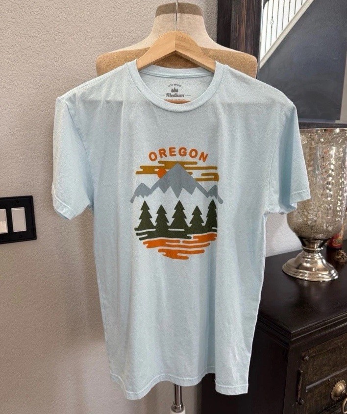Little Bay Root Oregon Fifty Ranges 4 Seasons T-M Outdoor Cotton Mountain Hiking