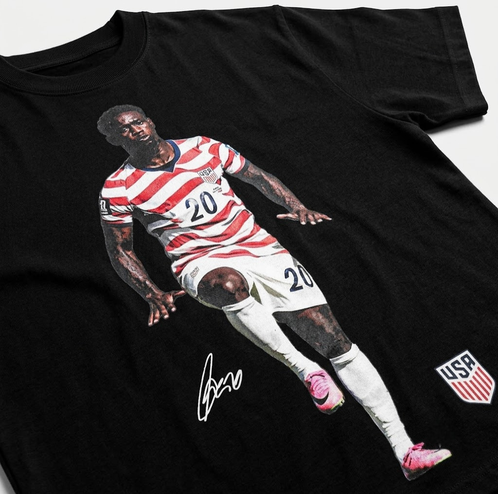 BALOGUNN “SILENCER” V2 USA Soccer T-Shirt S-5XL