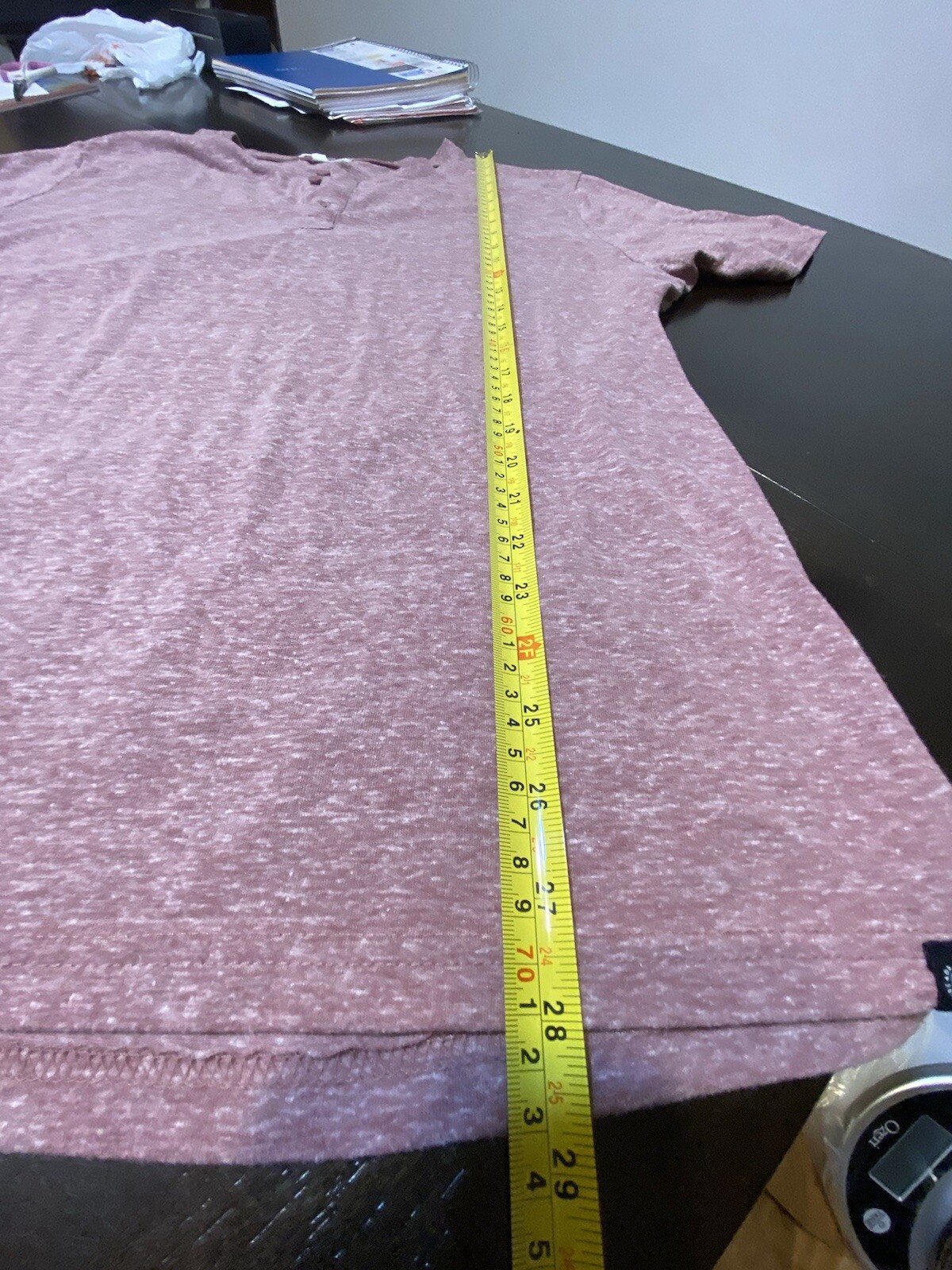Threads 4 Thought Men’s Pink Crew Neck Tee Short Sleeve Size XXL Xtra Soft