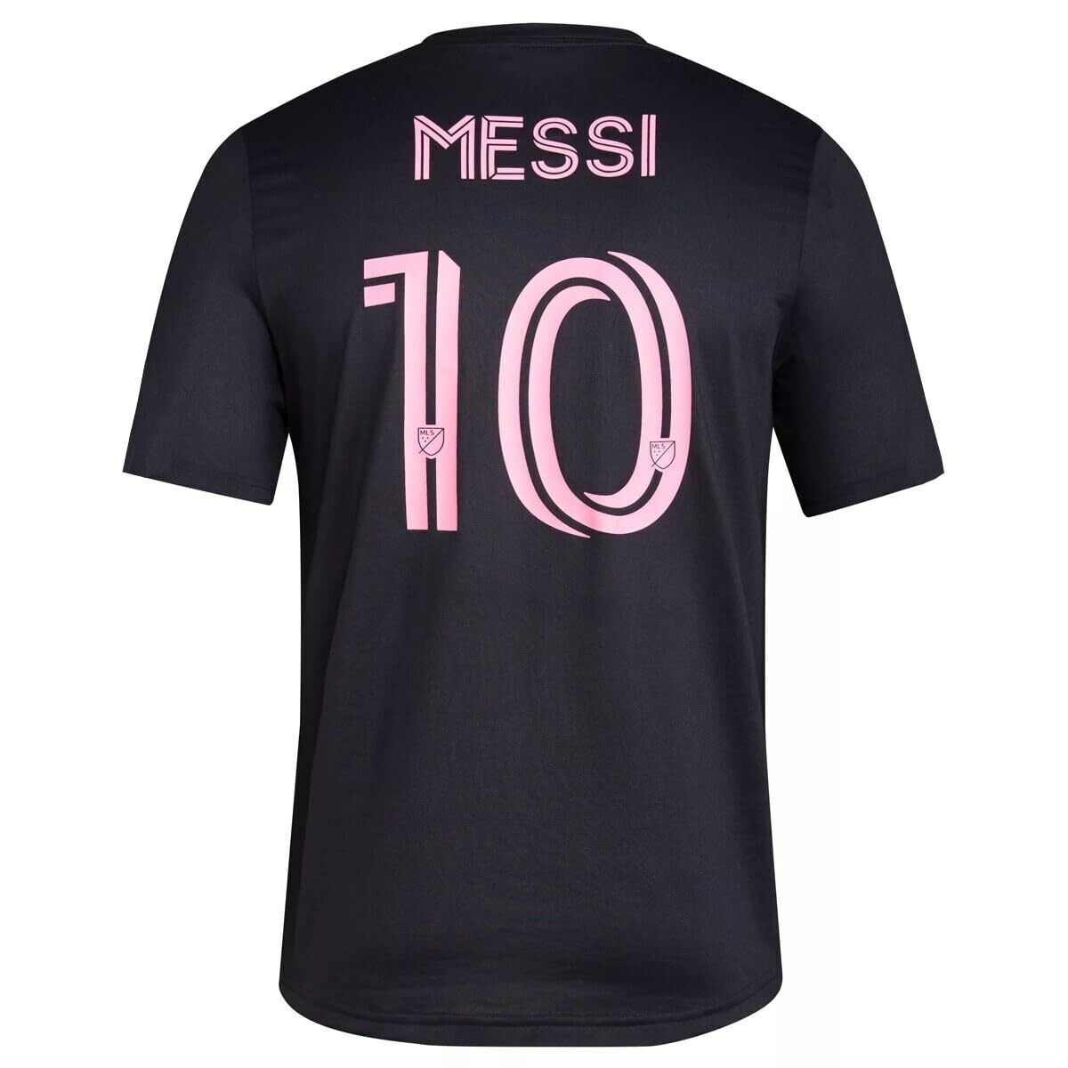 Adidas XXLarge Black Player Name Number Shirt Men’s Polyester Performance Tee