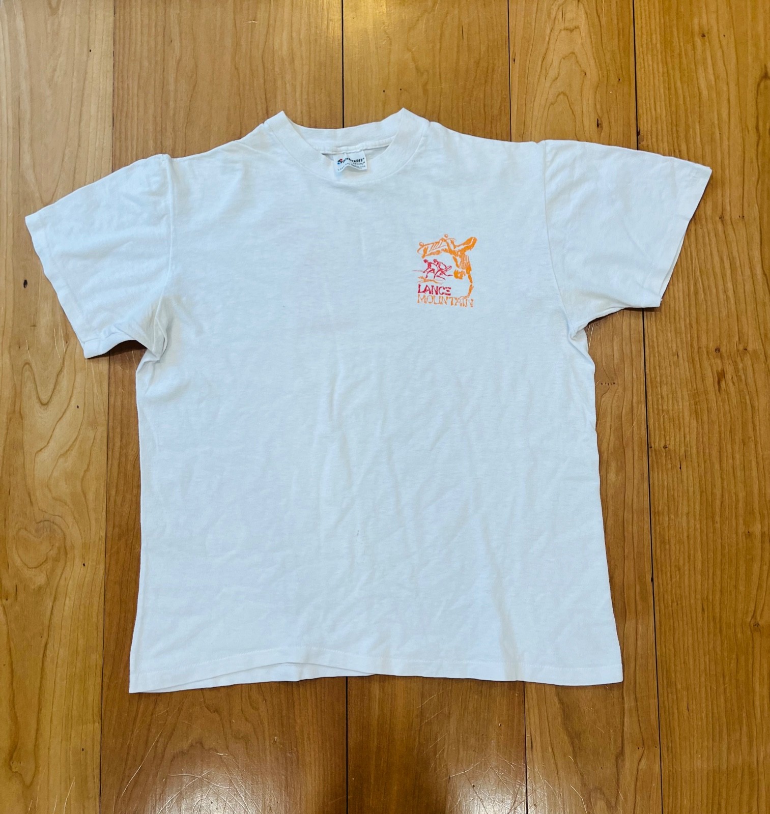 Vintage OG Powell Peralta Skateboard Lance Mountain Bones large Shirt Tony Hawk