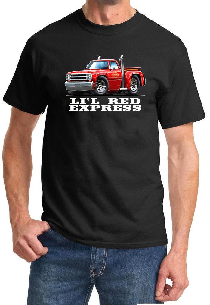 1979 Lil Red Express Truck Full Color Tshirt NEW FREE SHIPPING