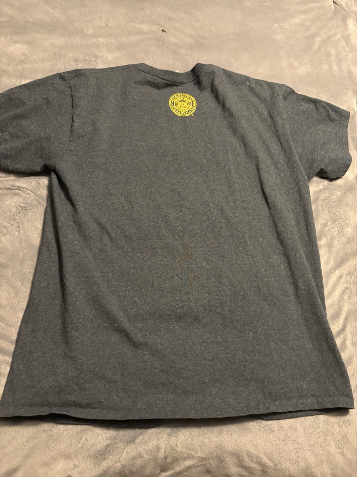 Willie Nelson Waylon Outlaws Armadillos Shirt Large Country Music Hall Fame