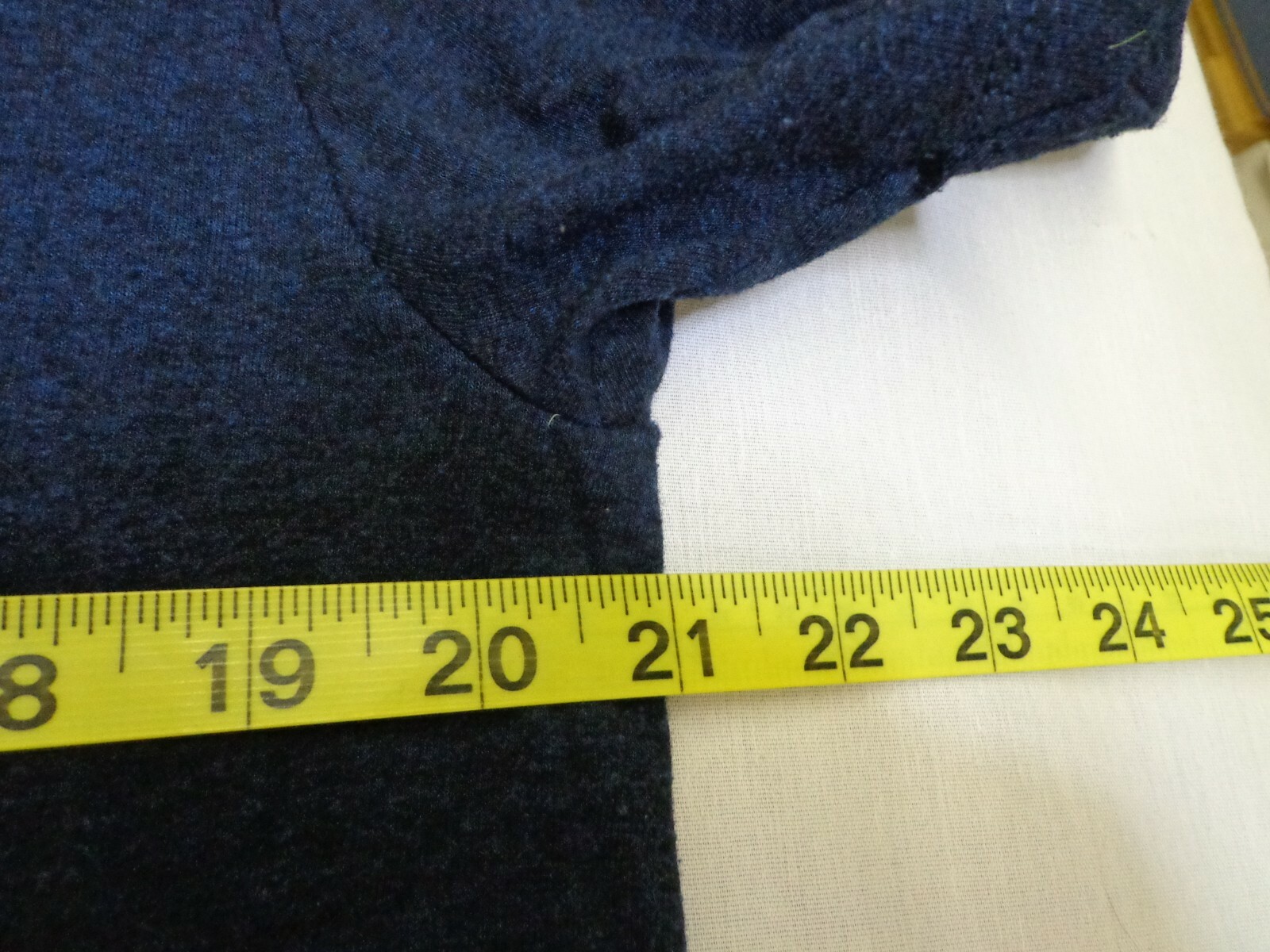 True Craft ‘SOUTHERN’ Heather Blue T-Shirt Size Large