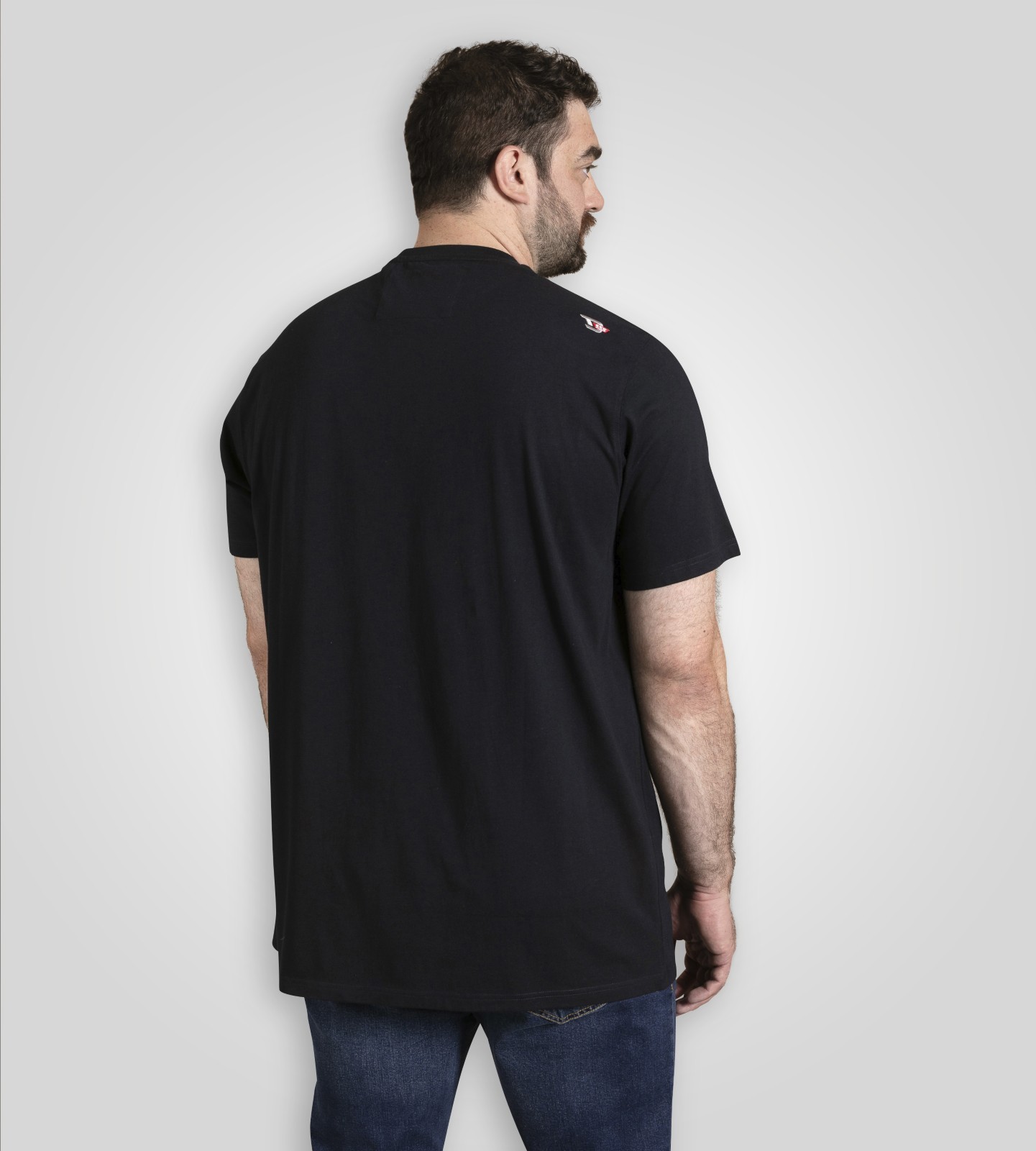 D555 Mens Derby Big & Tall Motorbike Short Sleeve T-Shirt