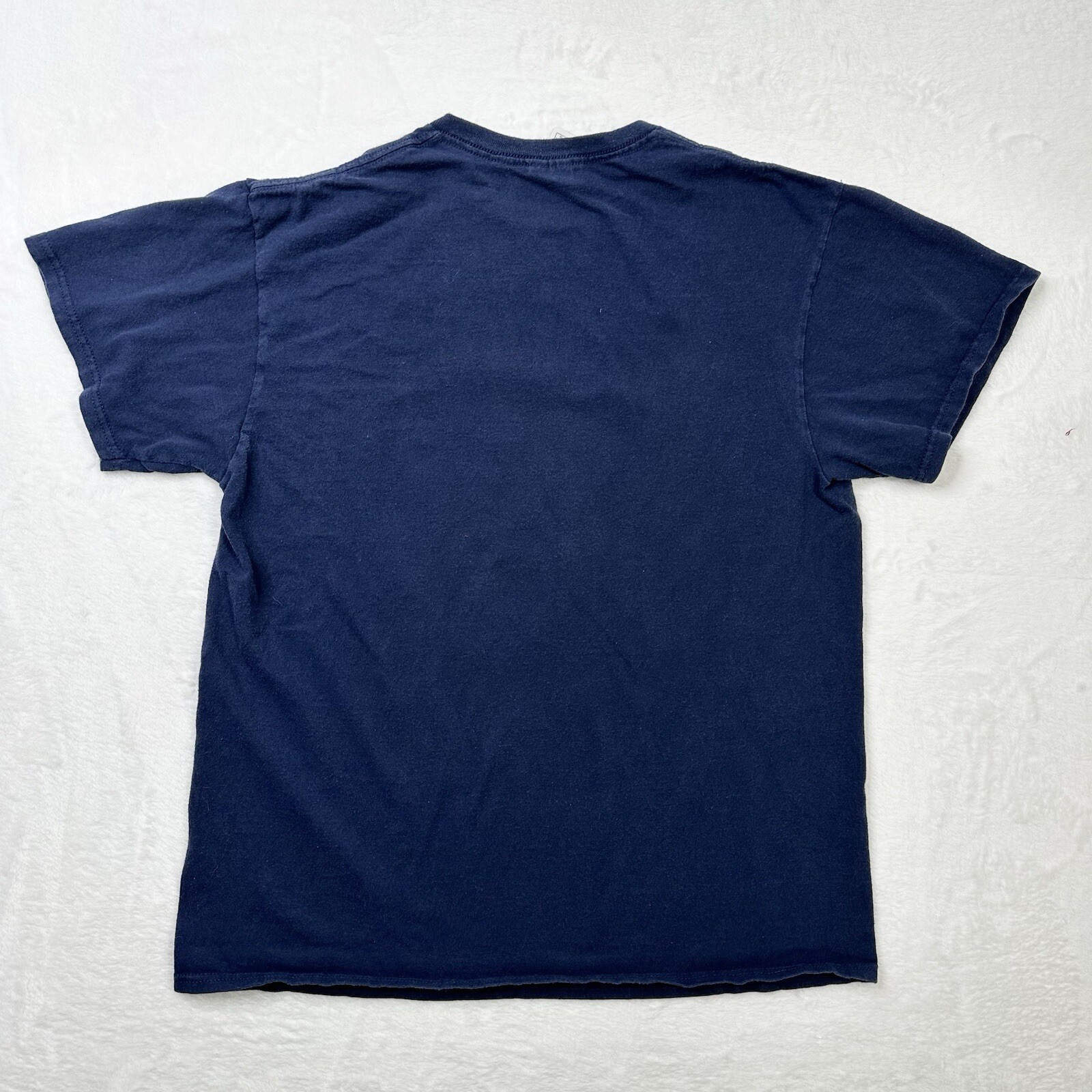 Atlanta Baseball Shirt Mens Large Blue MLB Players Graphic Tee Sports Delta Pro