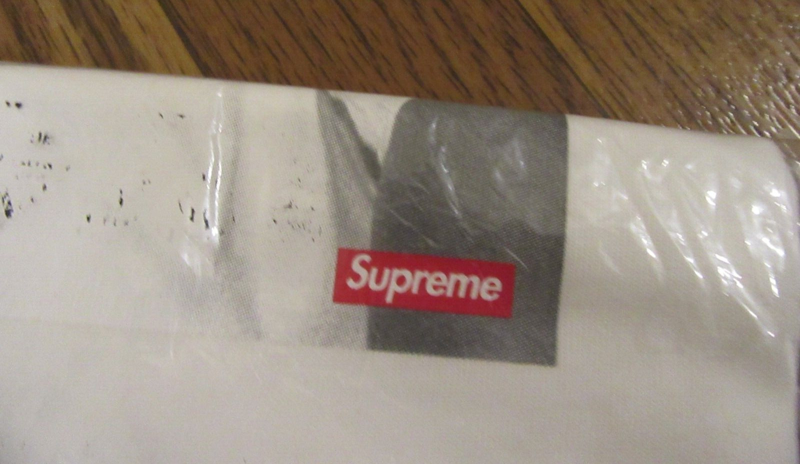 Supreme Jordan Biggie S/S Top Size Large White FW24 Supreme New York 2024 New
