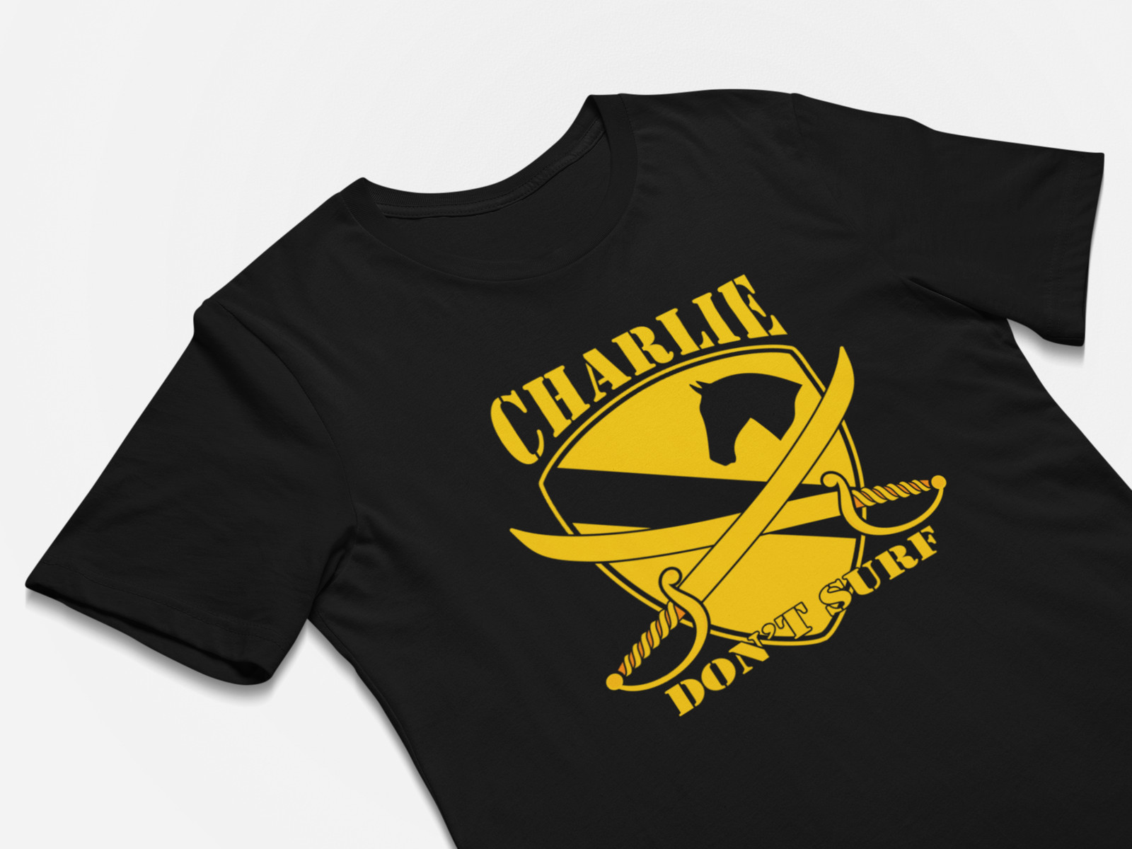 Charlie Don’t Surf – Apocalypse Now T-Shirt