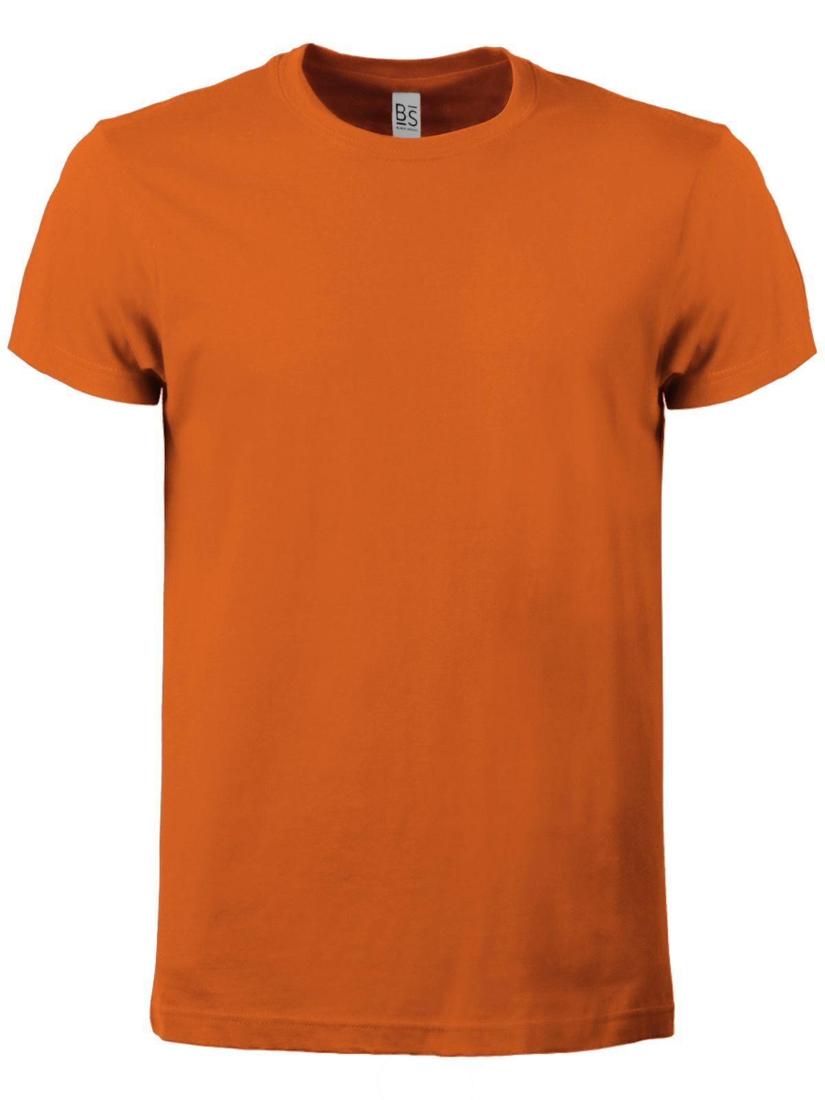 Men’s Short Sleeve T-Shirt In Cotton Cotton Crew Neck Shirt