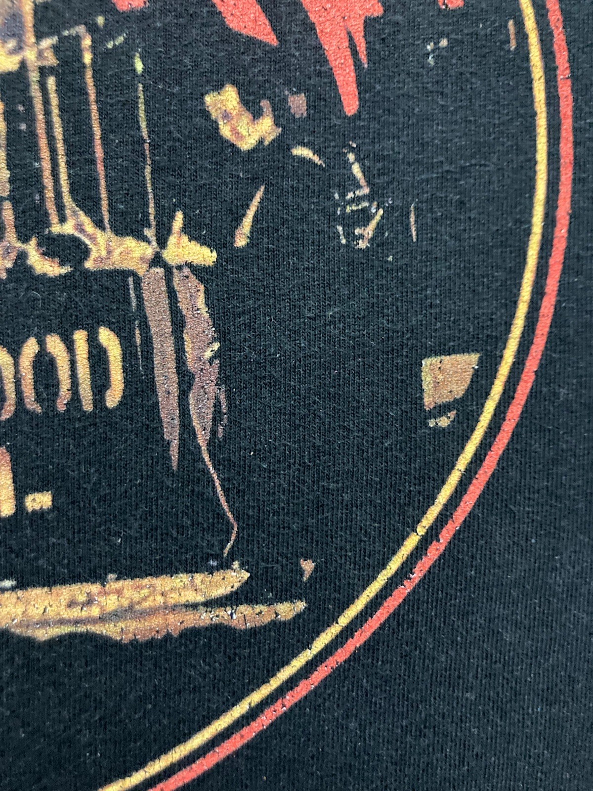 THE DOORS Live July 5, 1968 Hollywood Bowl Retro Adult MEDIUM T-Shirt Tee Cotton