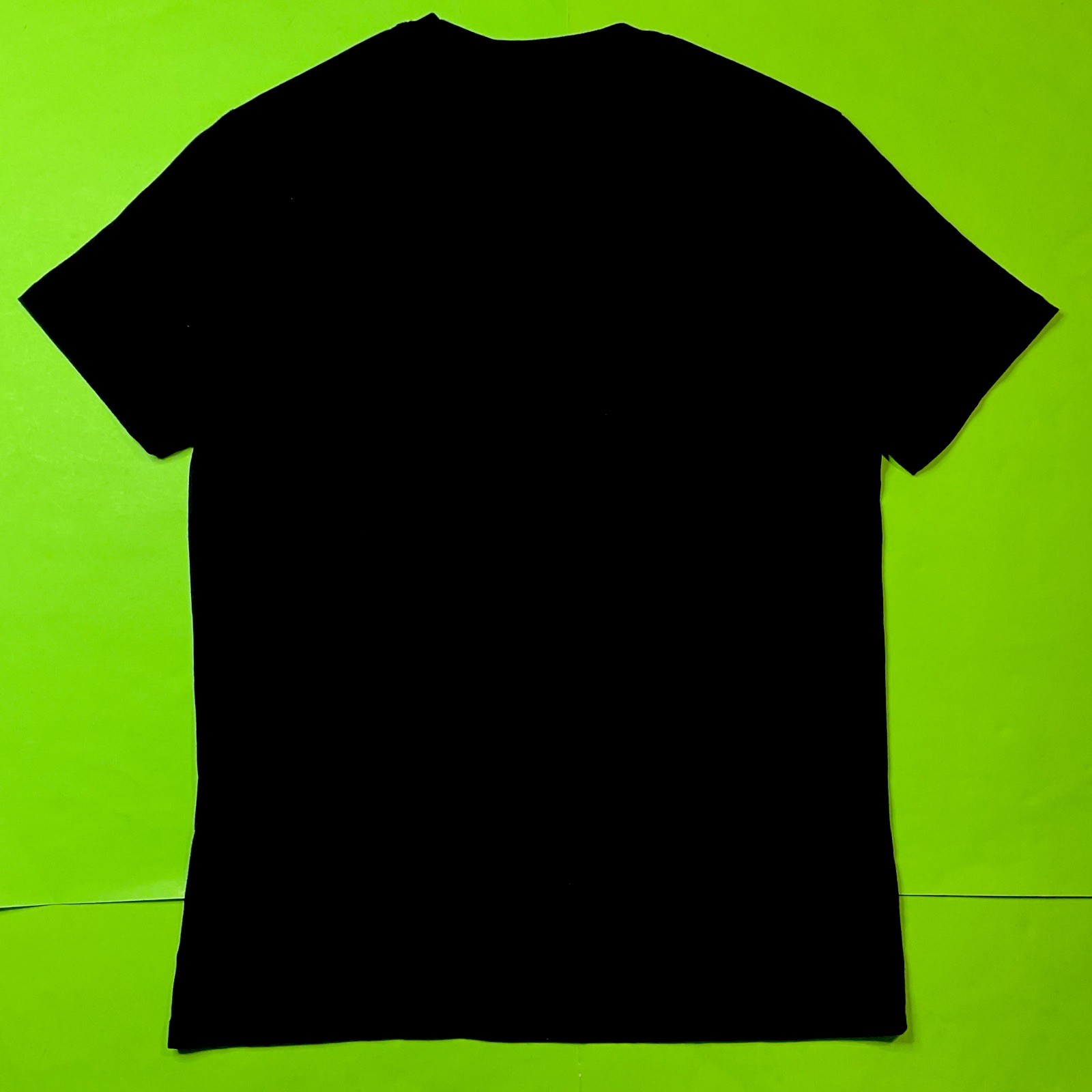GUESS Los Angeles Men’s Short Sleeve T-Shirt Size LARGE Black 100% Cotton NEW