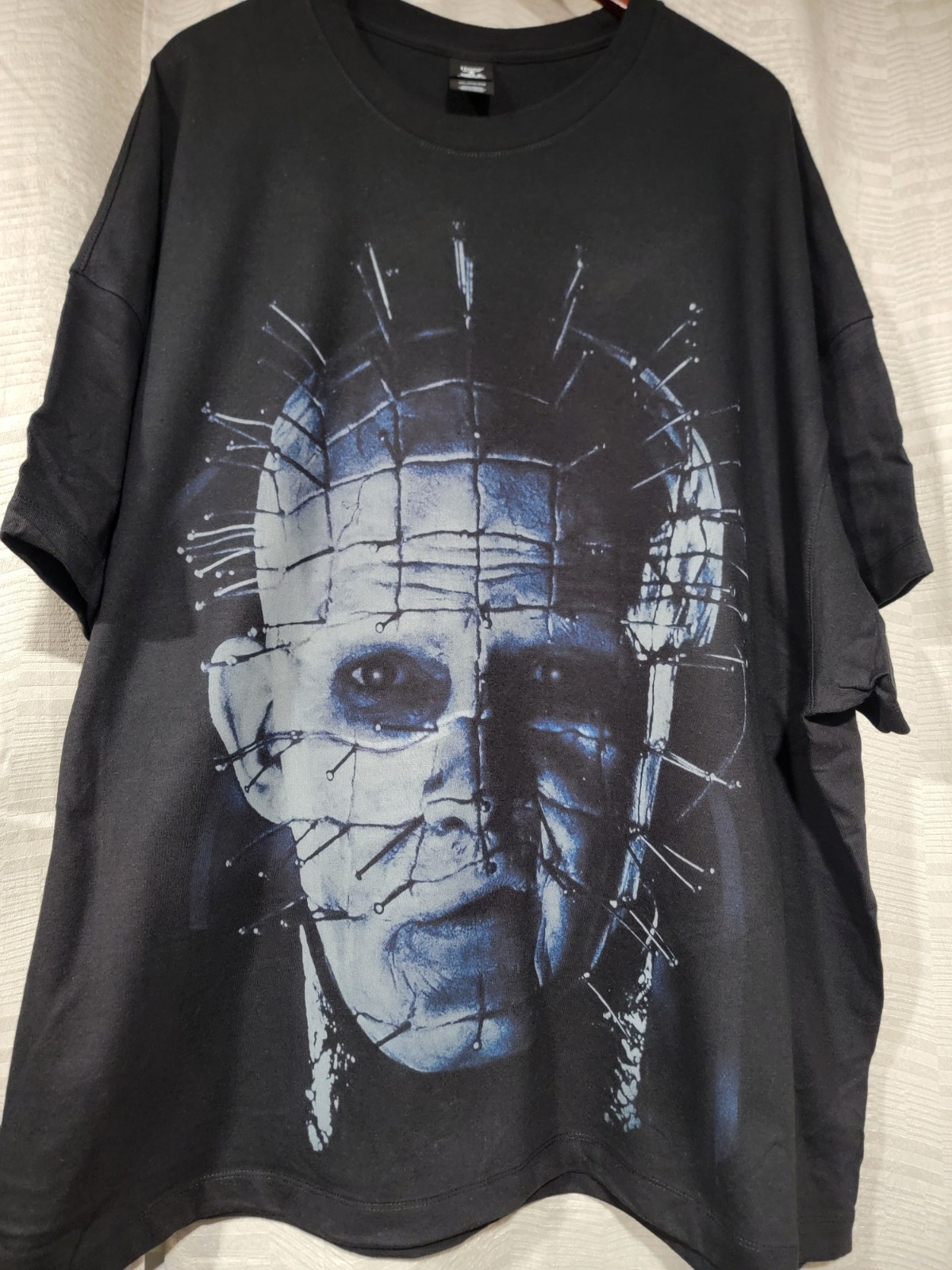 HELLRAISER PINHEAD ON A SHAKA HEAVYWEIGHT GARMET SHIRT “MODERN”