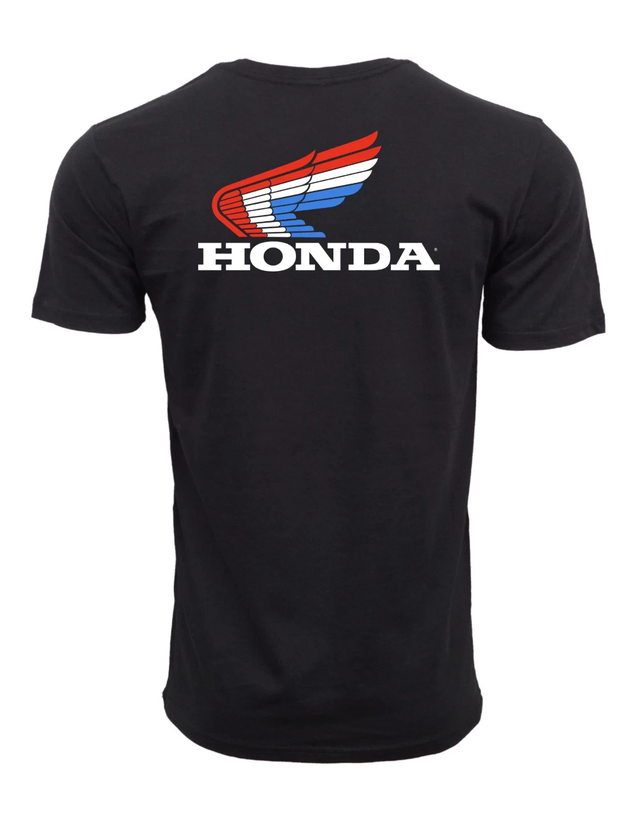 MENS GRAPHIC MOTORCROSS RACING WINGS LOGO T SHIRT