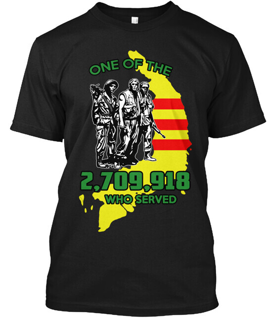 VIETNAM VETERAN T-Shirt Made in the USA Size S to 5XL