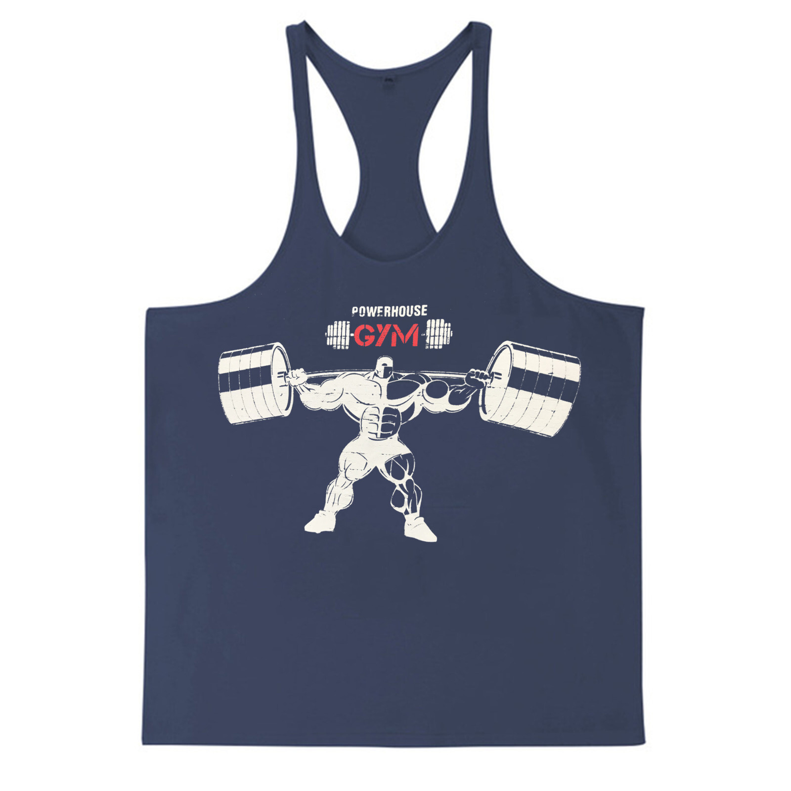 Men’s Stringer Muscle Bodybuilding Shirt Tank Top Gym Singlet Fitness Sport Vest